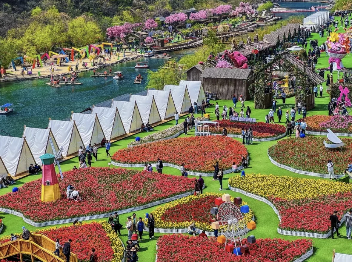 🌟【新乡宝泉保姆级攻略】中原小九寨！一日玩