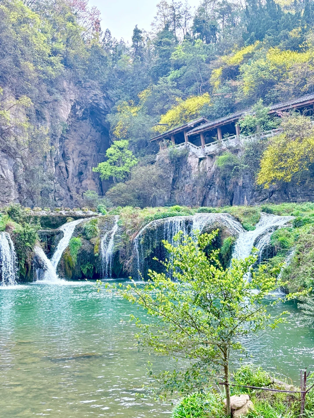 天河潭｜和山山水水撞个满怀⛰️
