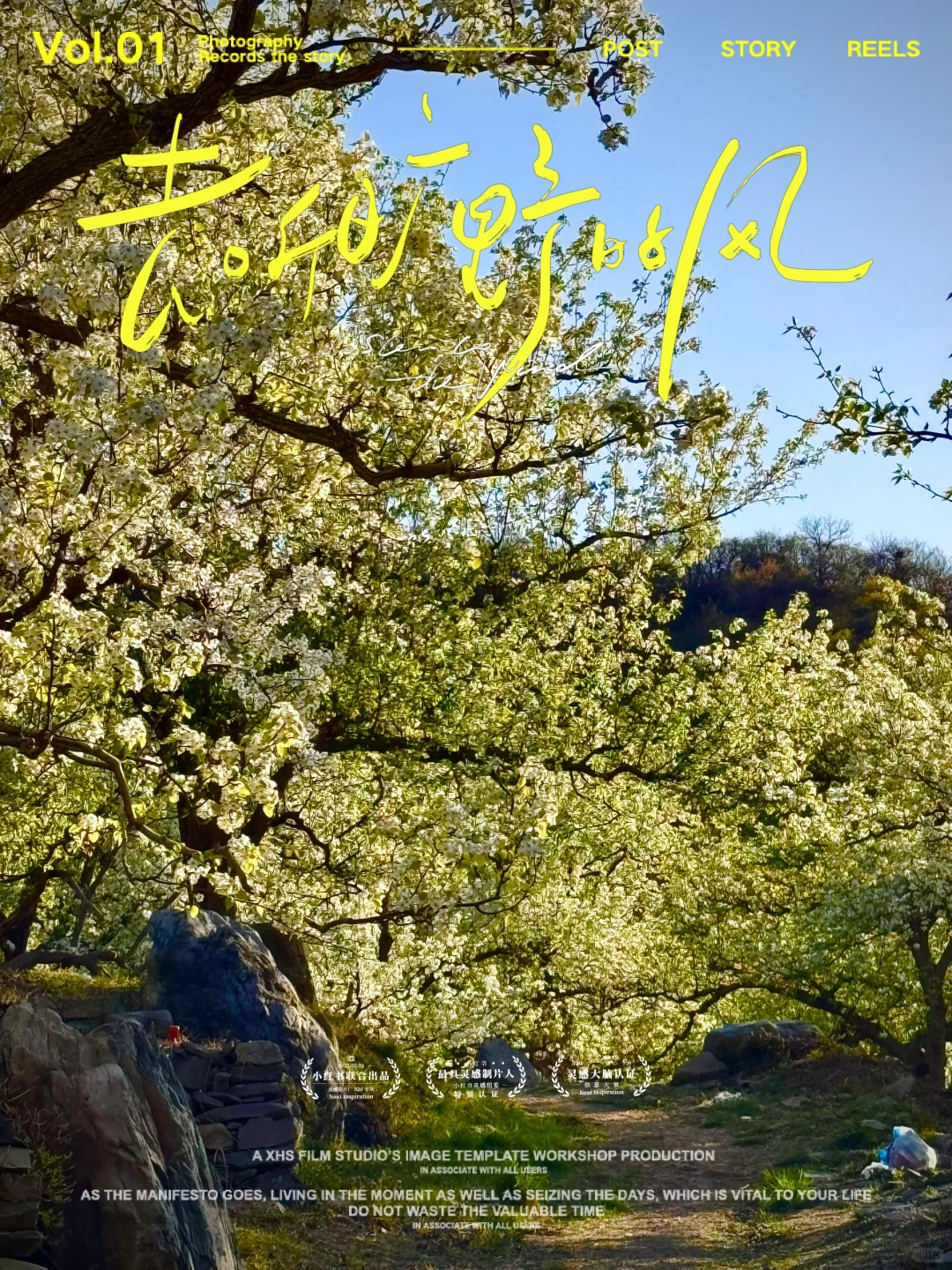 北京绝美徒步路线（69）大清贡梨园赏梨花