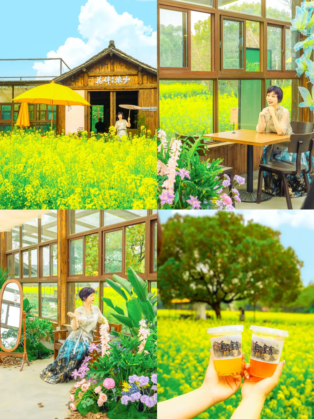 能打败乌镇的，只有春天的乌镇！