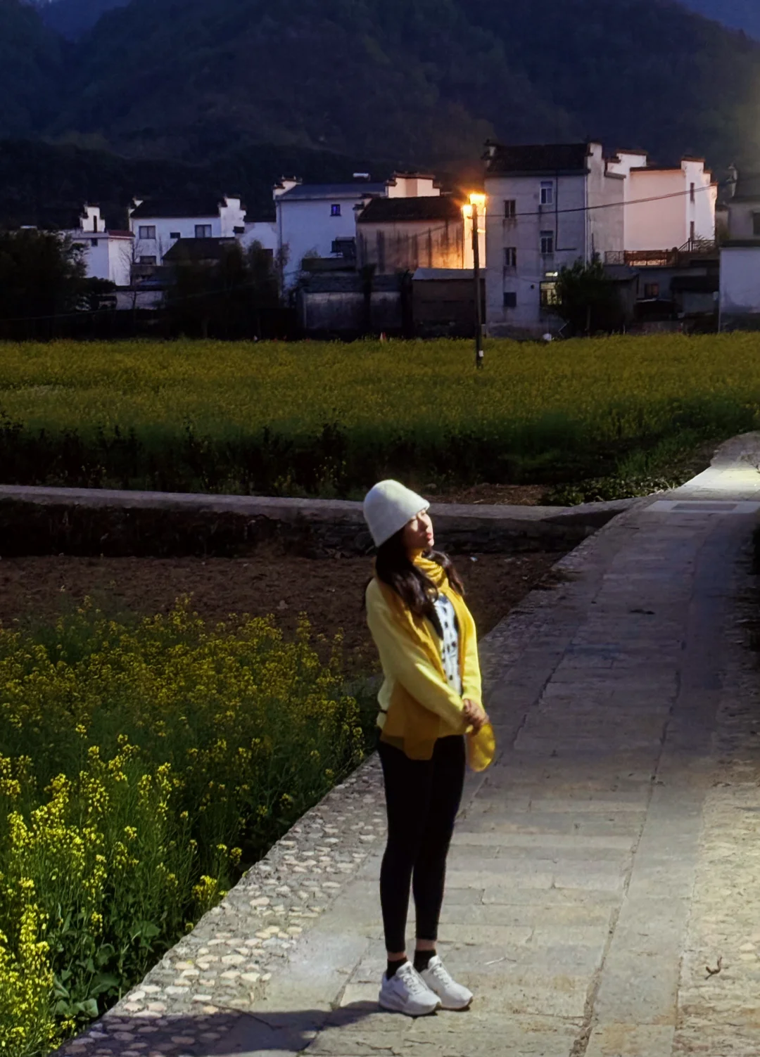 婺源宏村去腻了❗️绝美油菜花梯田在这里