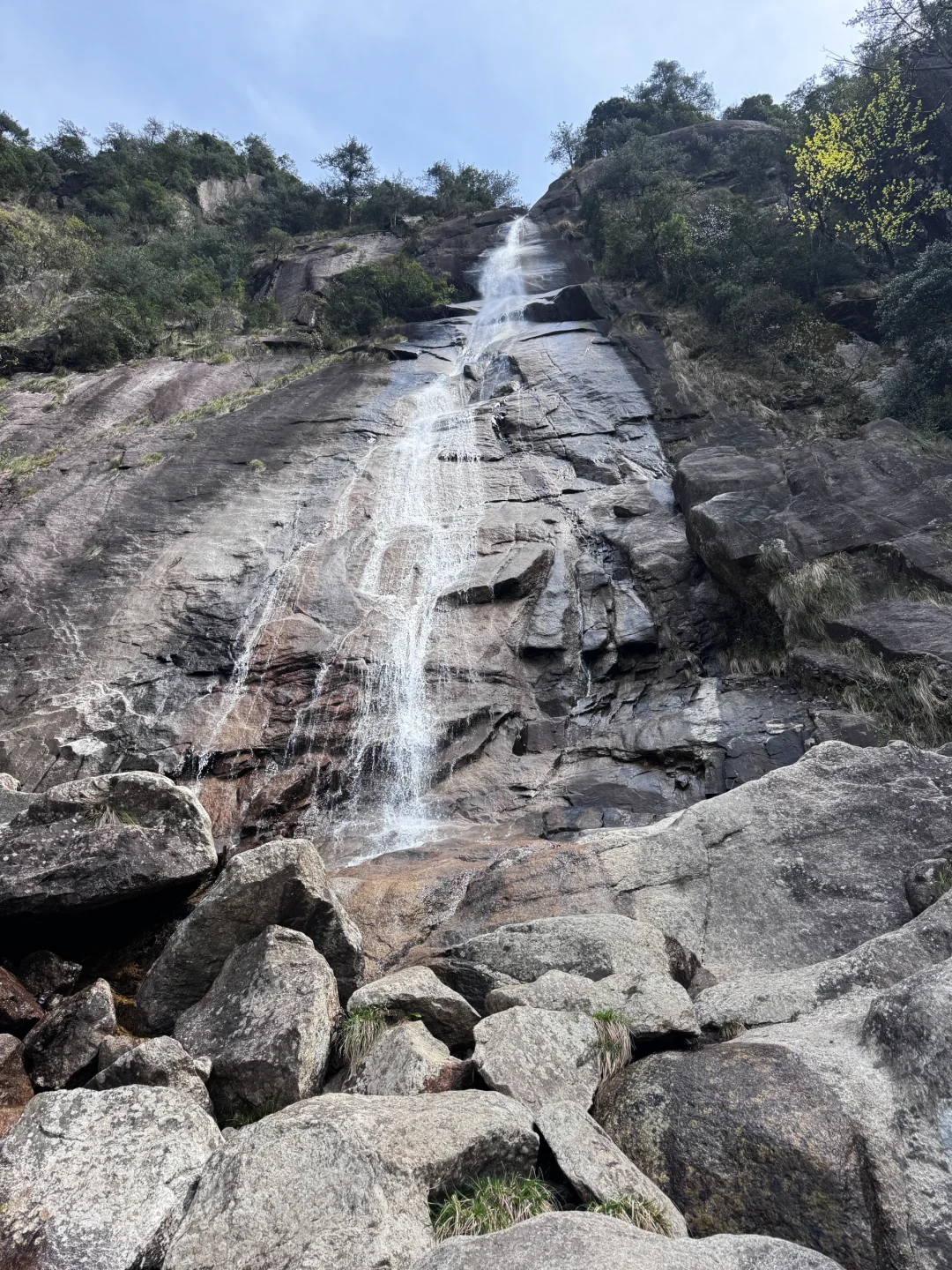 爬了个大山⛰️