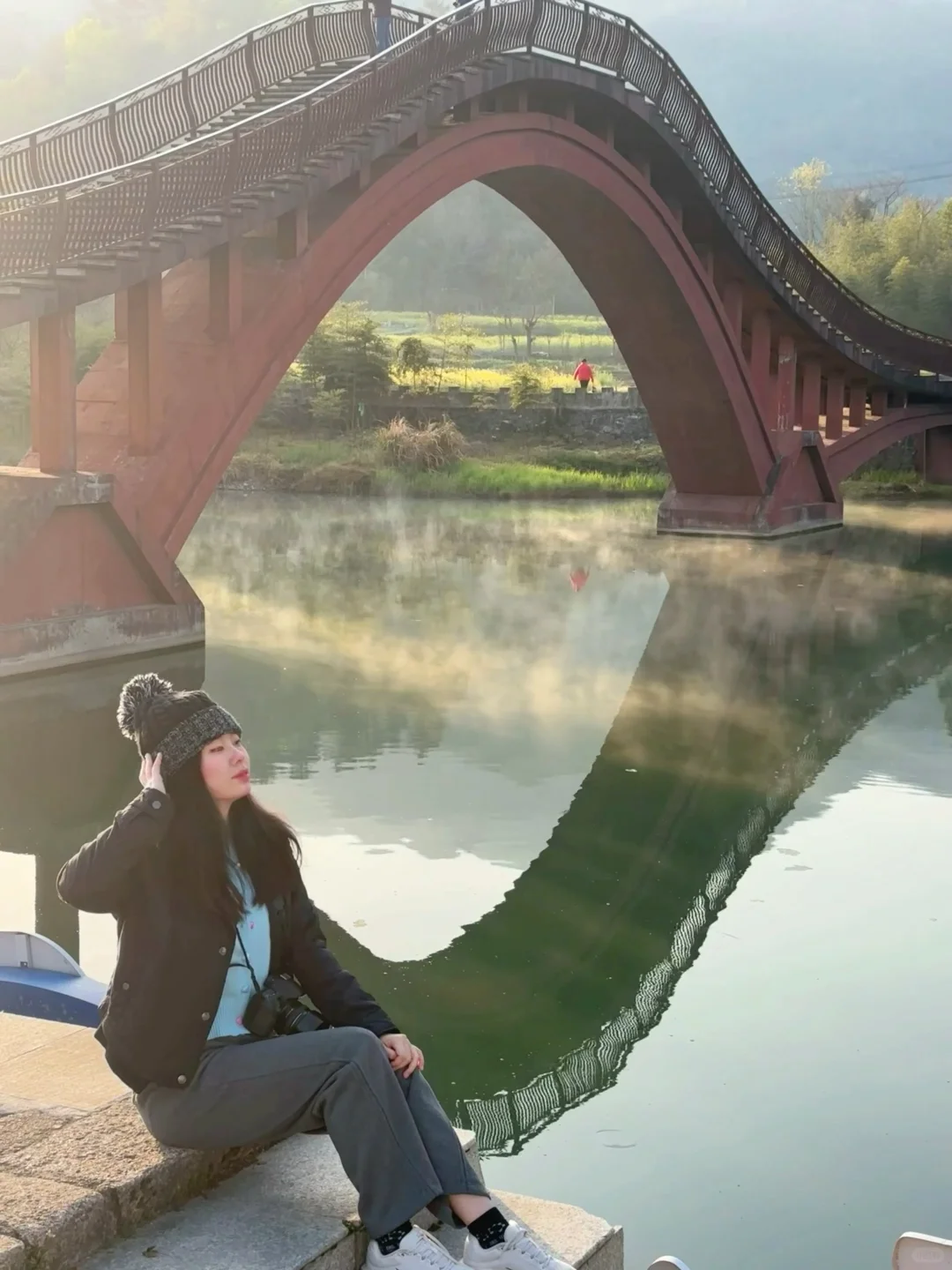 婺源宏村去腻了❗️绝美油菜花梯田在这里