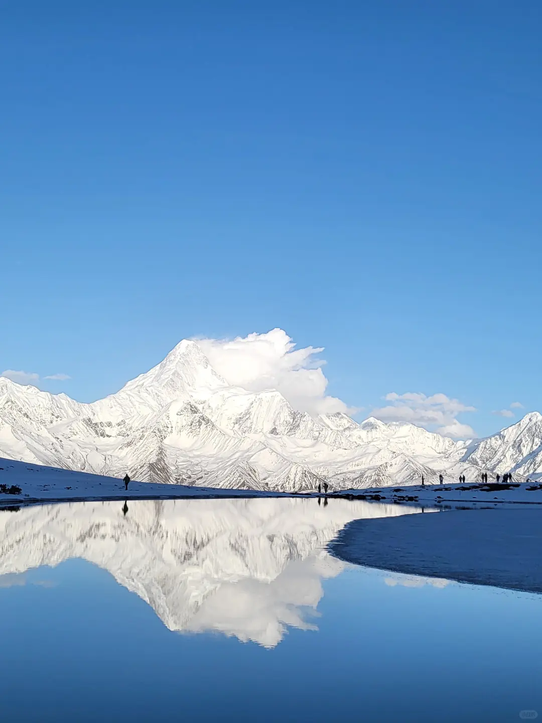 live 我宣布！！这是国内最值得去的雪山！