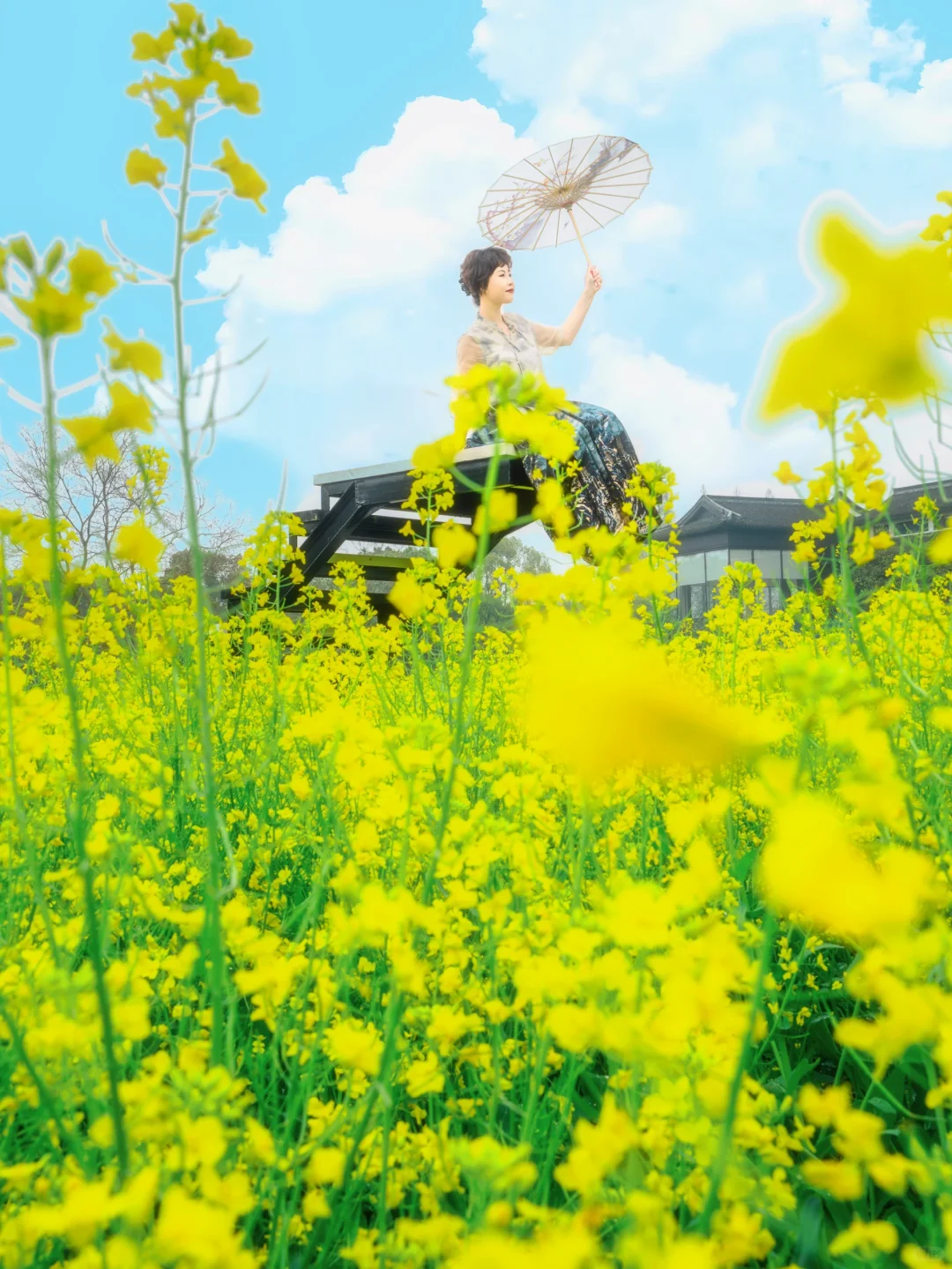 能打败乌镇的，只有春天的乌镇！