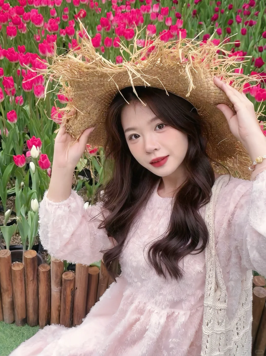 真不是荷兰！是河南！💐郁金香花海美到窒息🥹