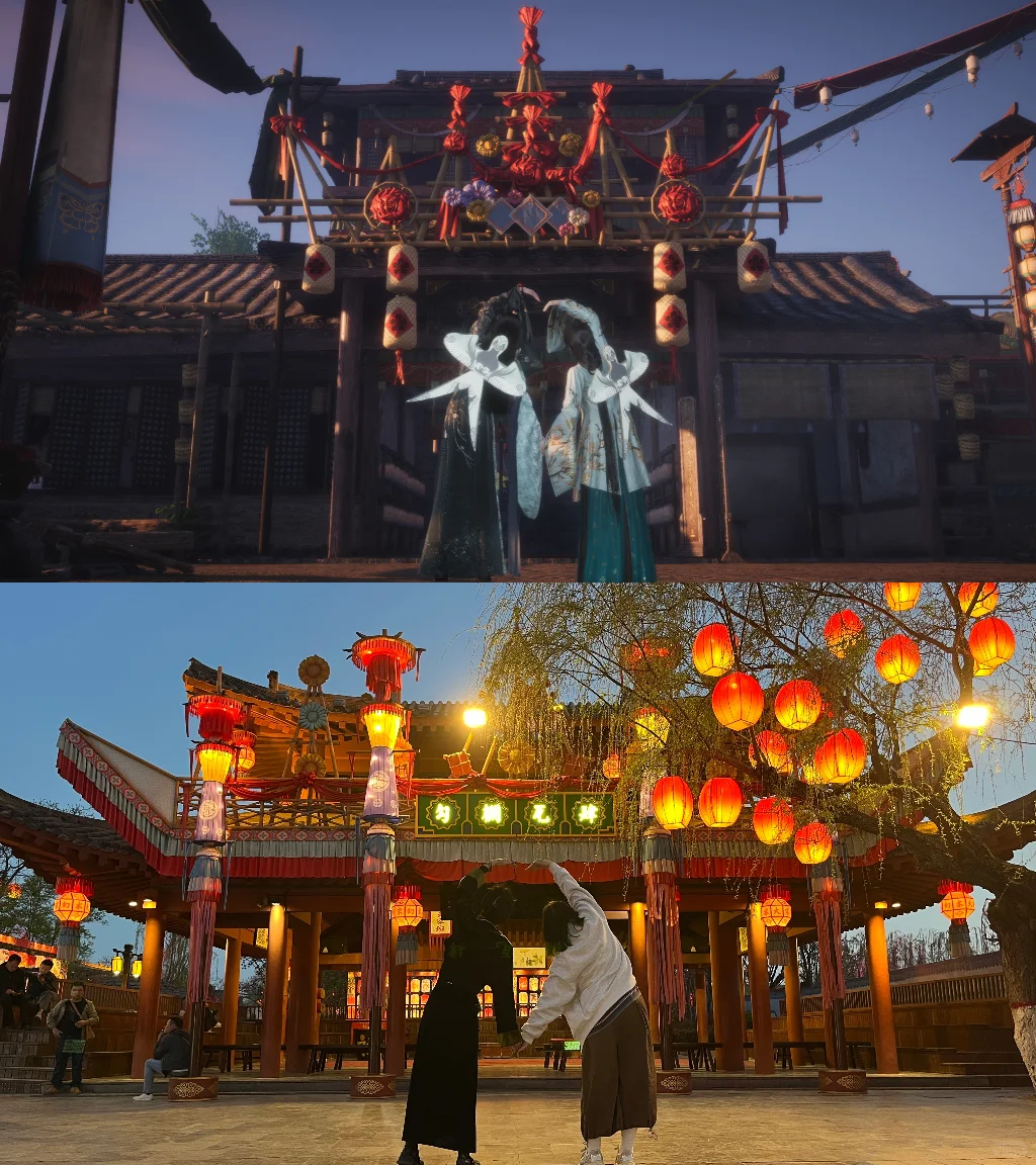 当少东家来到开封be like：