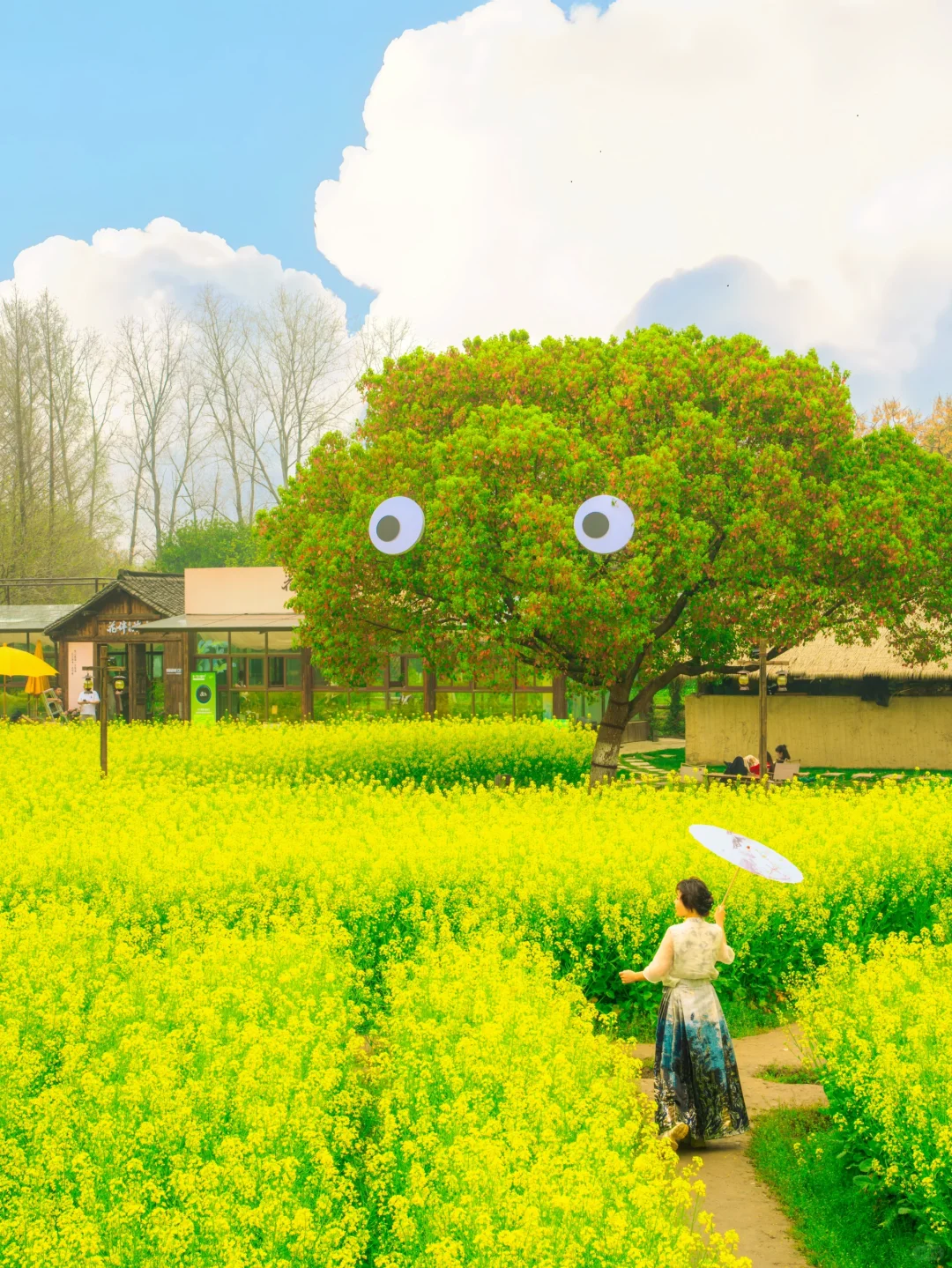 能打败乌镇的，只有春天的乌镇！