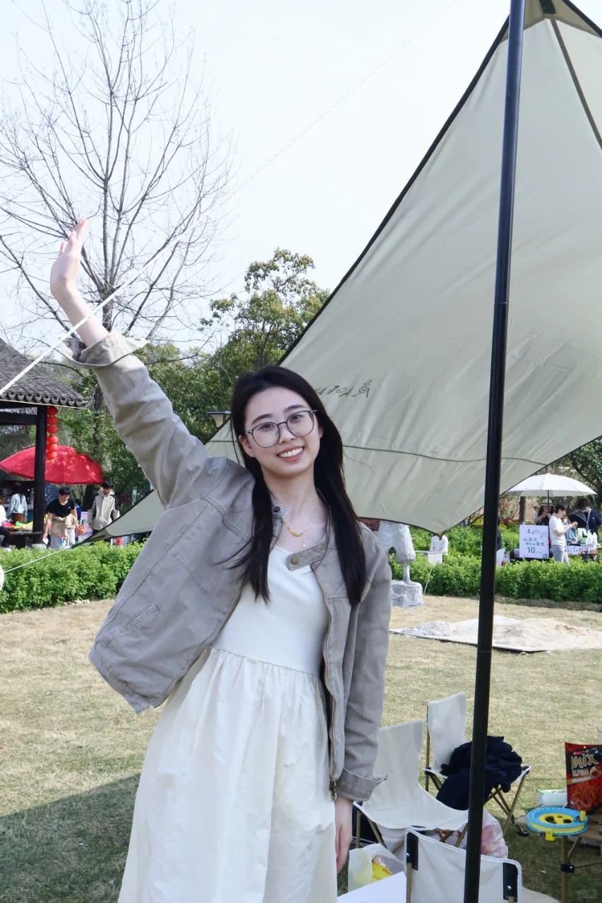 呼吸新鲜空气去喽