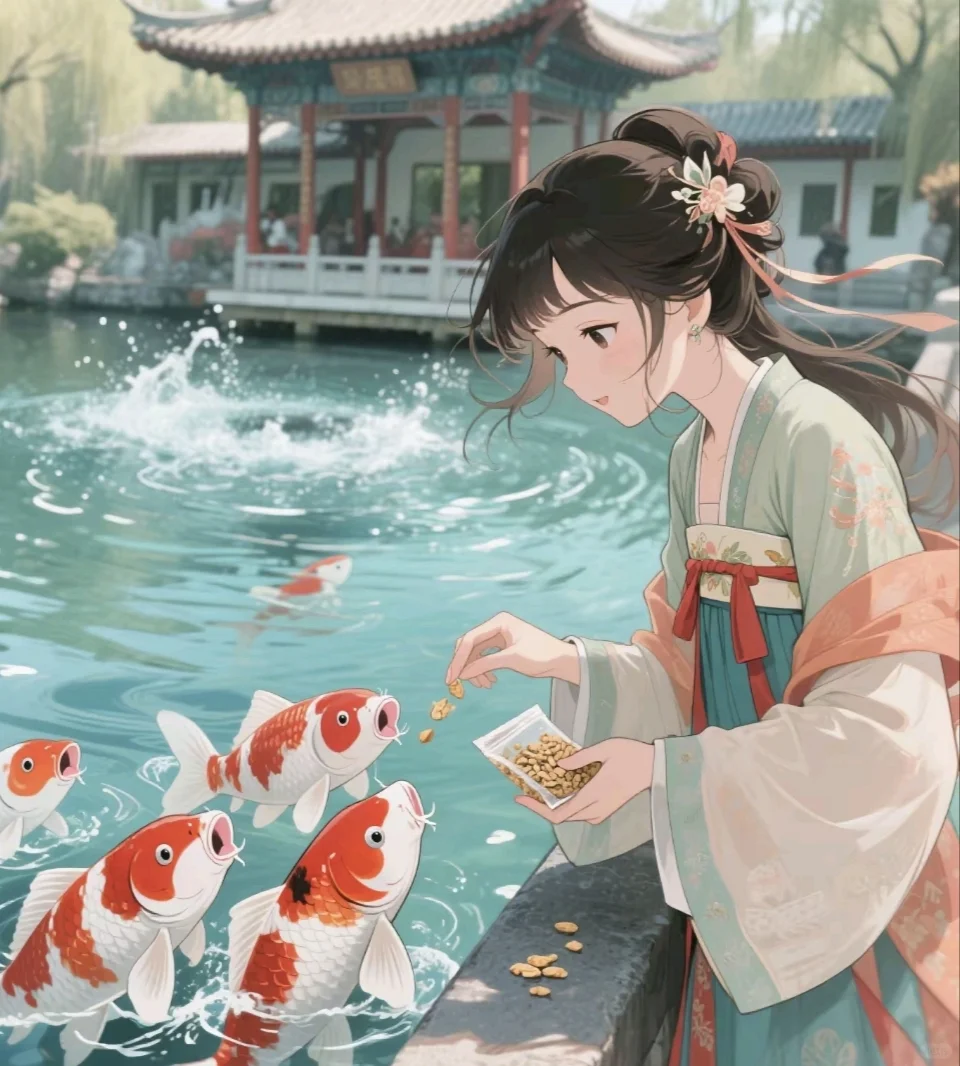 济南可以喂鱼的地方