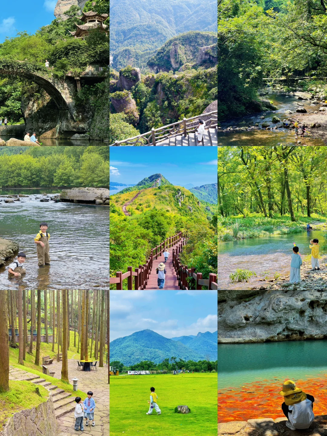 整理好了❗️温州清明宝藏户外遛娃地合集推荐