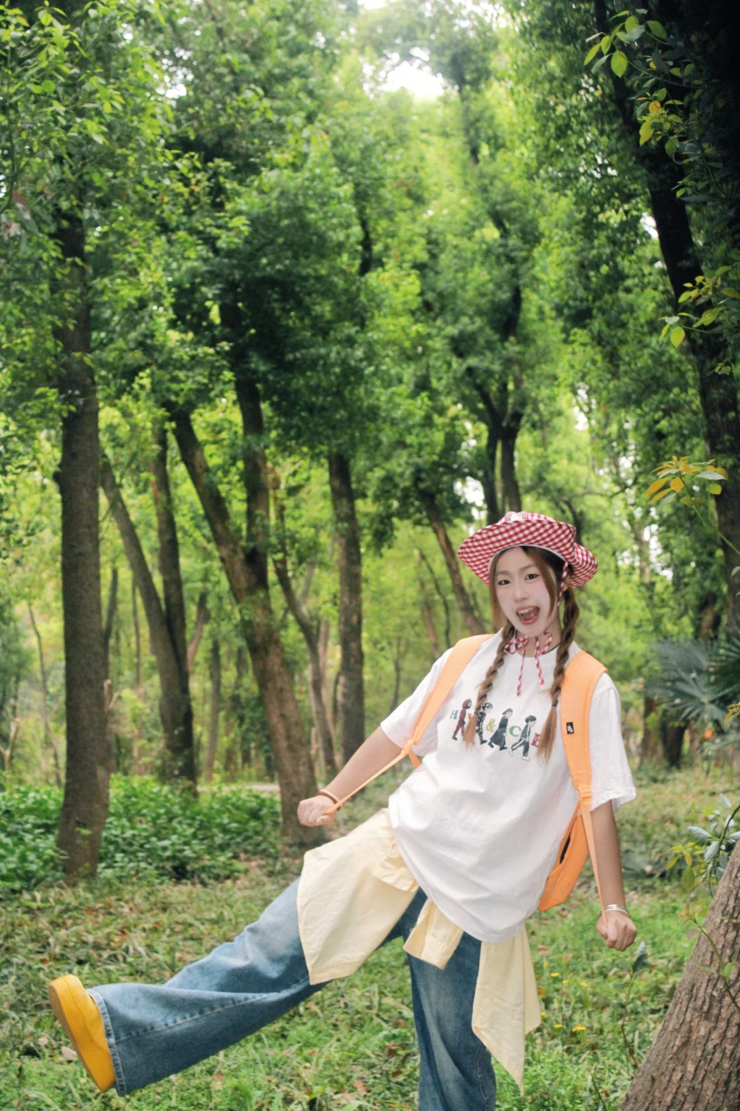 武汉东湖落雁景区