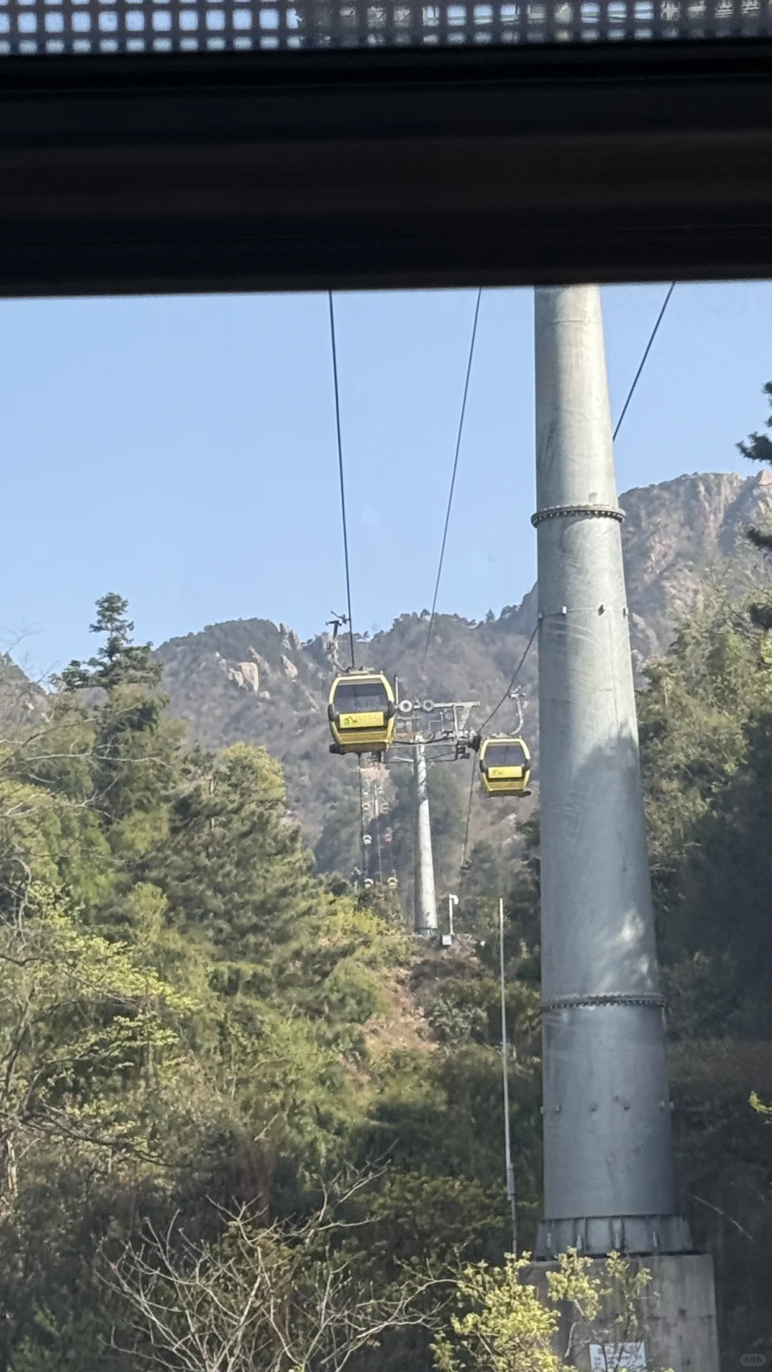 清明小长假最后一天花台景区真清净啊