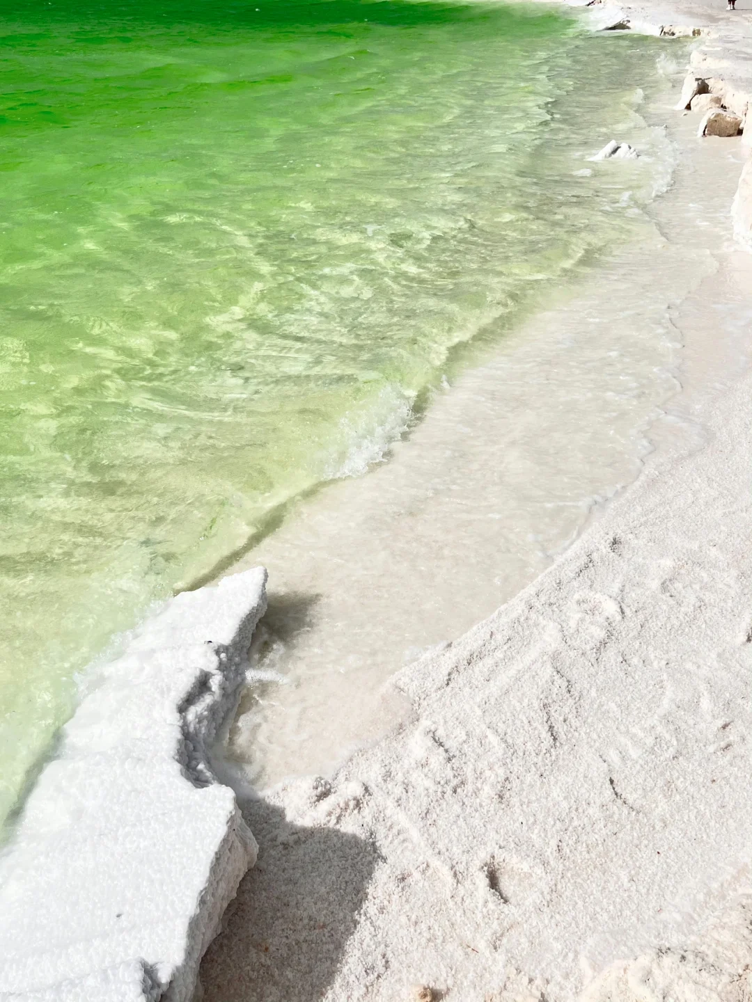 3.31📍察尔汗盐湖已回，live直出，劝退不了