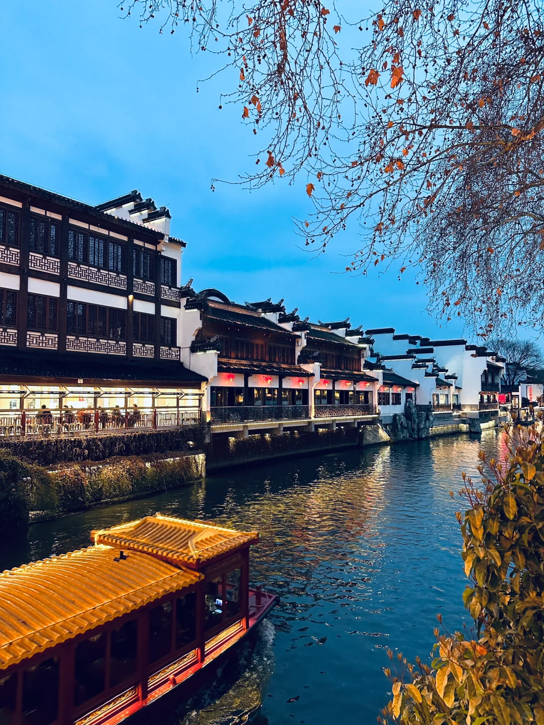 南京｜在夫子庙又拍到了绝美照片，附攻略附机