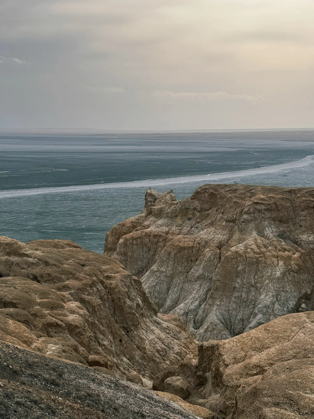 在乌鲁木齐就不能看海了？