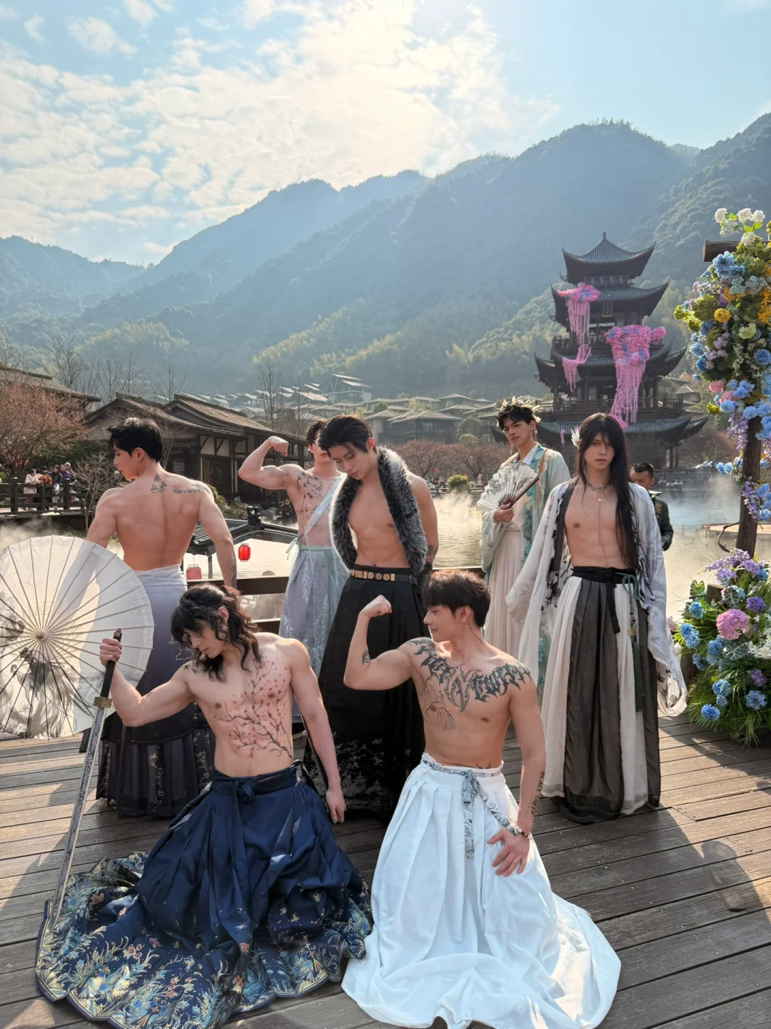 美哭了😭不愧是《国家地理》推荐的人间仙境