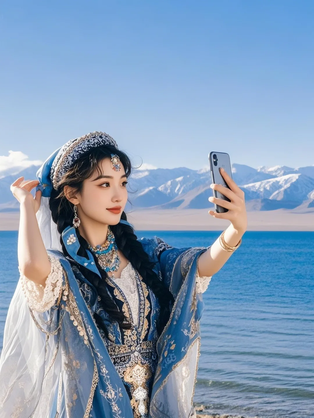 去一趟新疆，朋友圈选哪张图发呀？急！