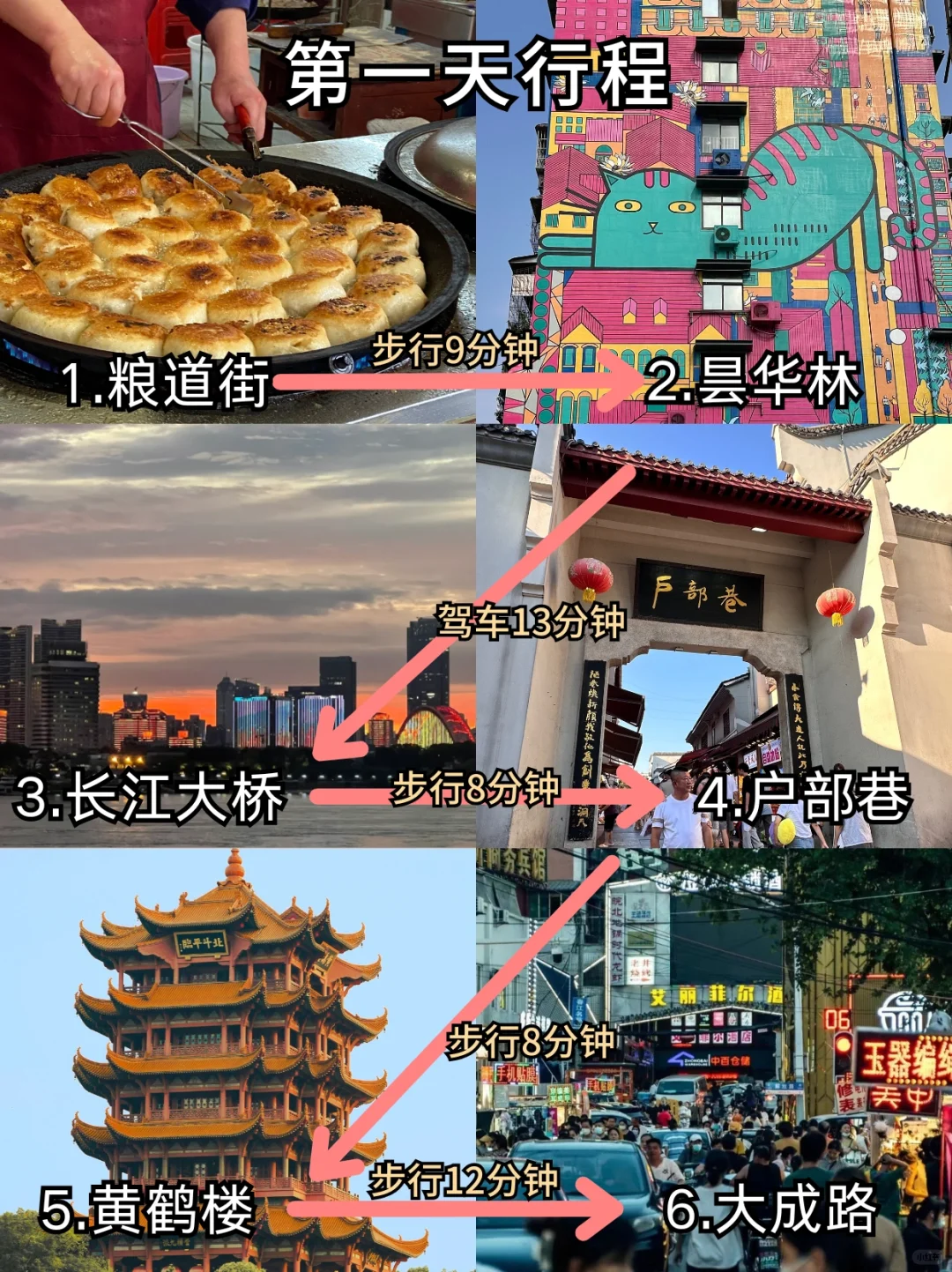 刚从武汉回来（我的建议是）认真看完...