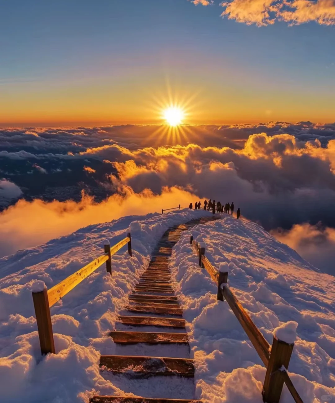 哇～长白山🏔️