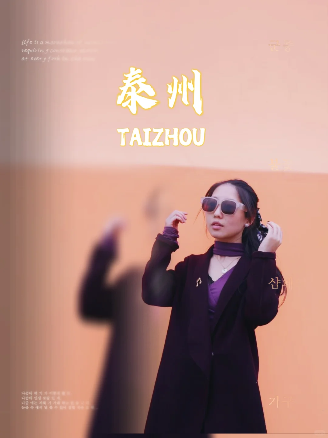 清明去了千垛菜花景区，我觉得很美