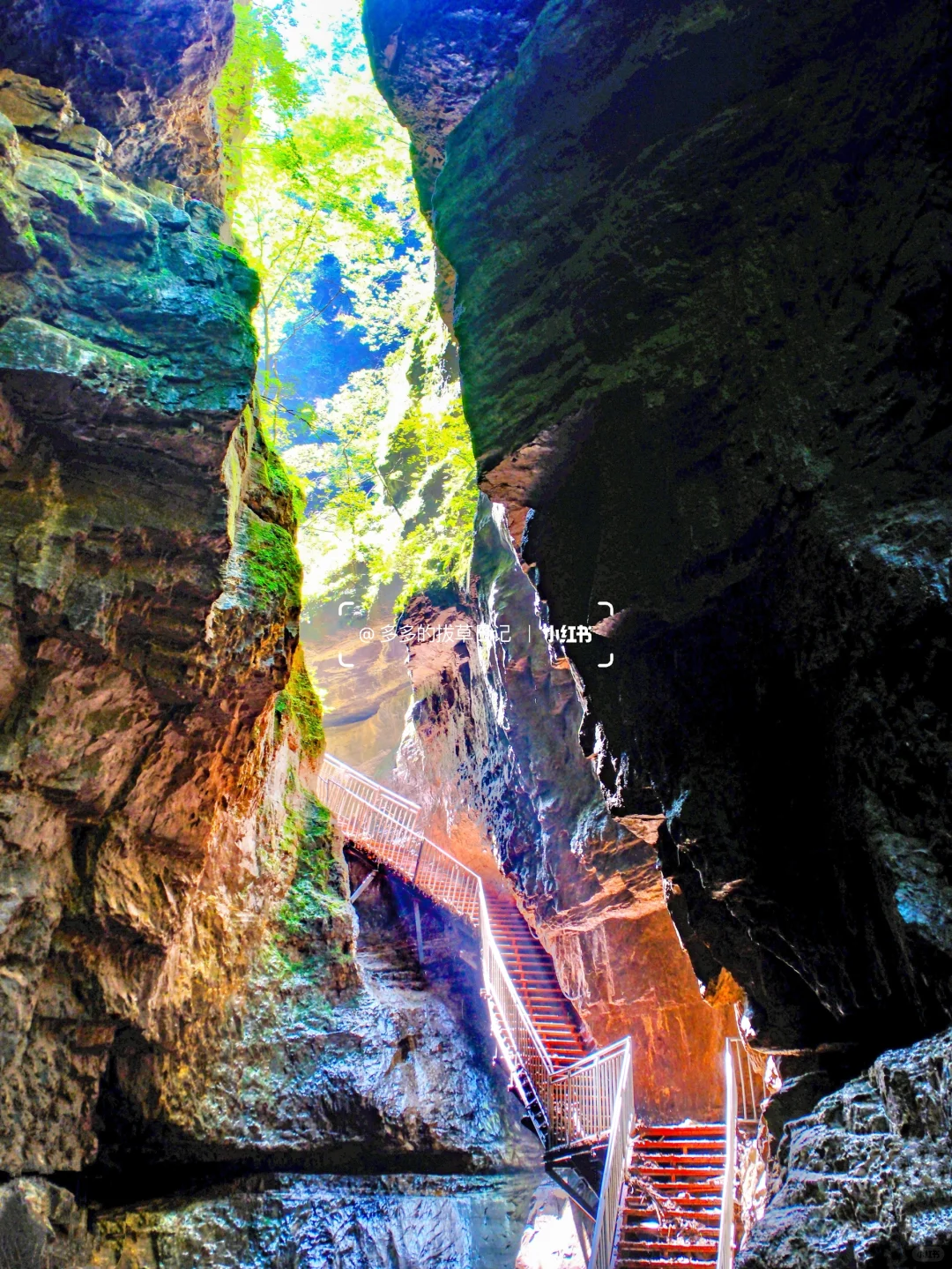 4.1北京春天超神秘峡谷今天开放啦❗️附地图