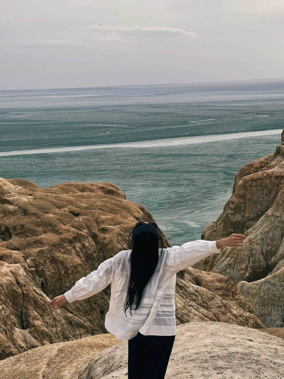 在乌鲁木齐就不能看海了？