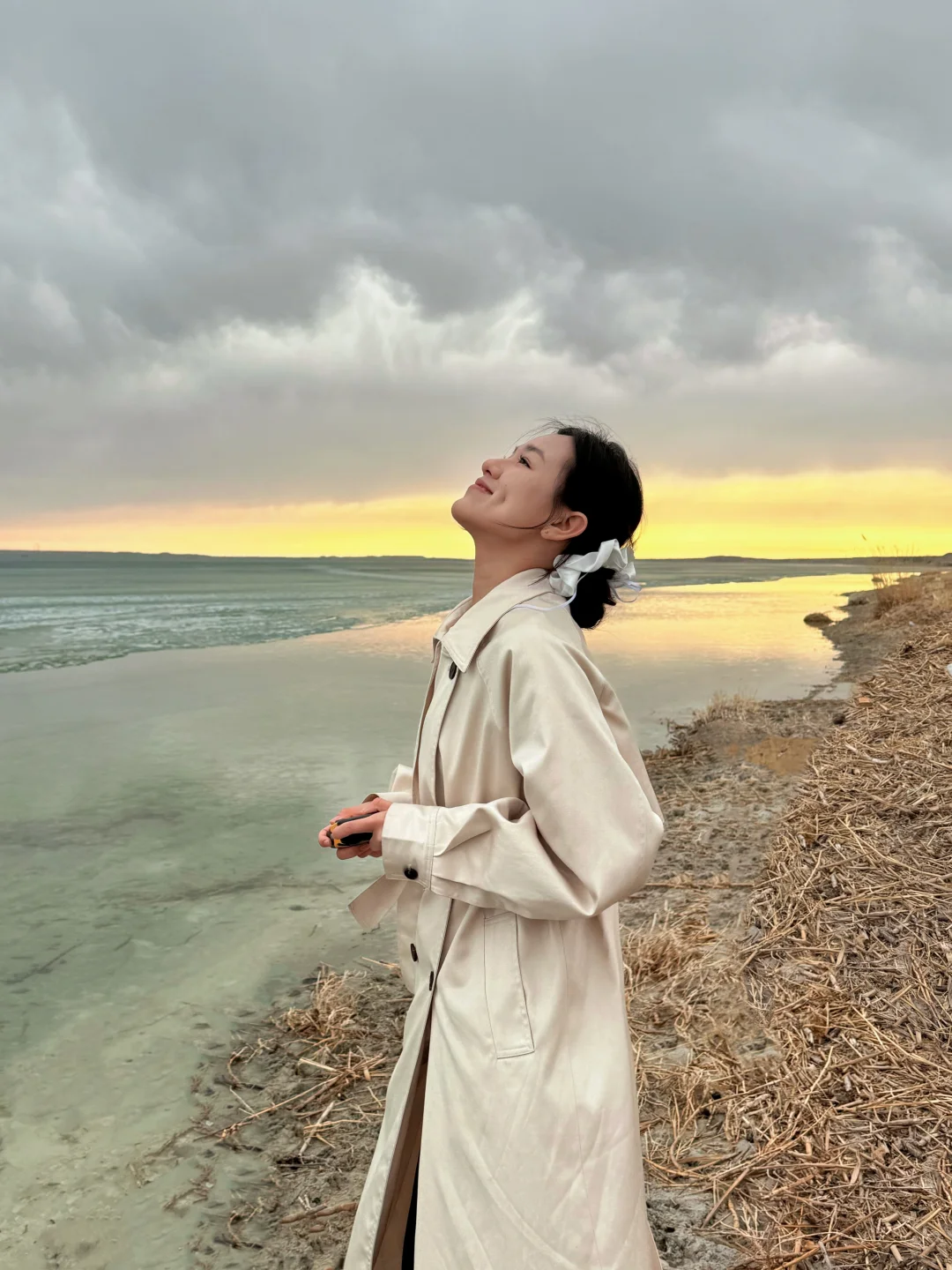 在乌鲁木齐就不能看海了？