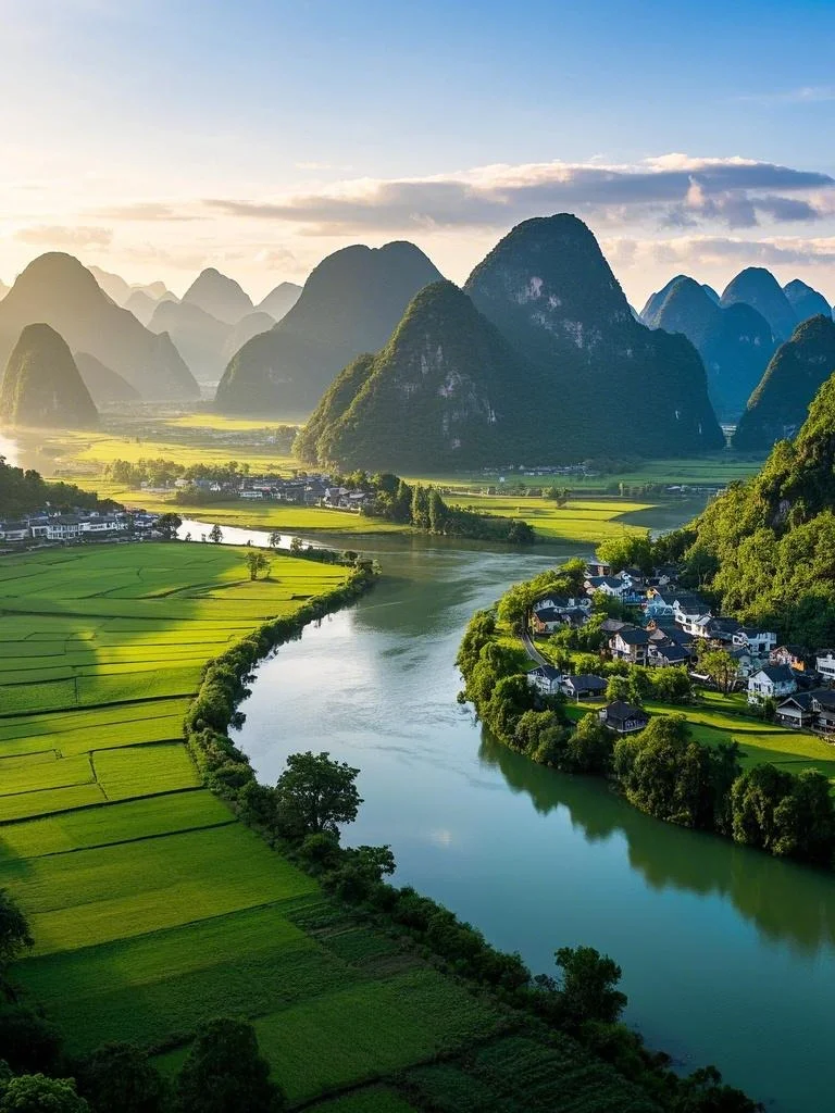 五一避开人从众‼️这些小众旅行地美到窒息