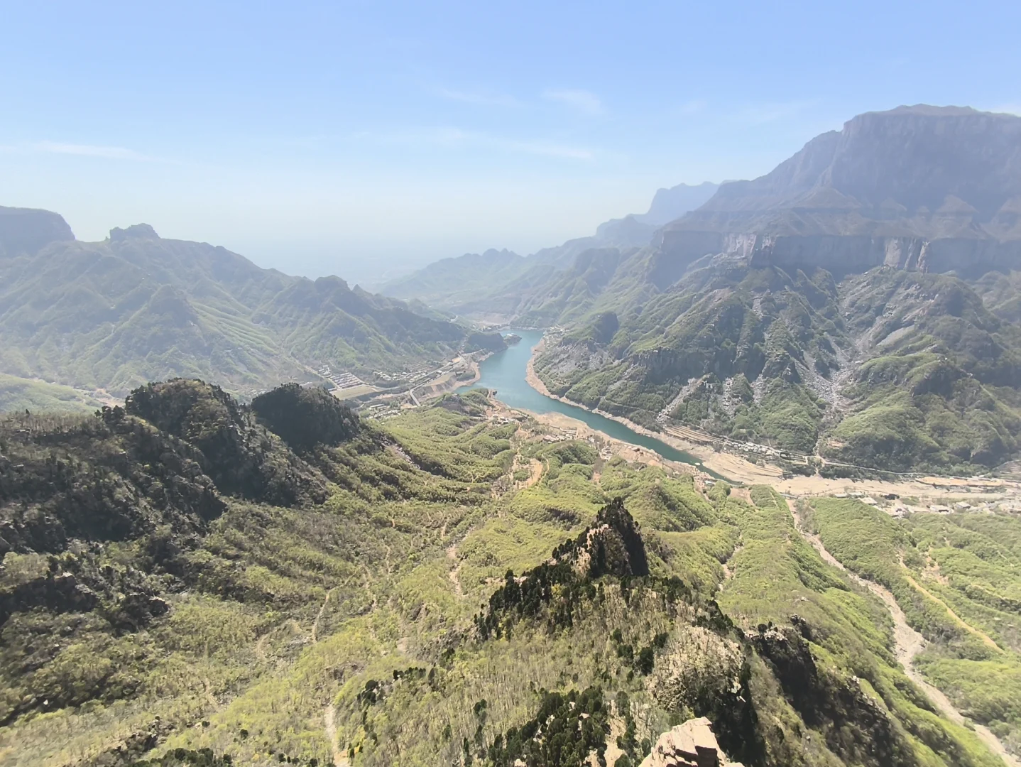 4.5日今日南太行-八里沟天界山景区