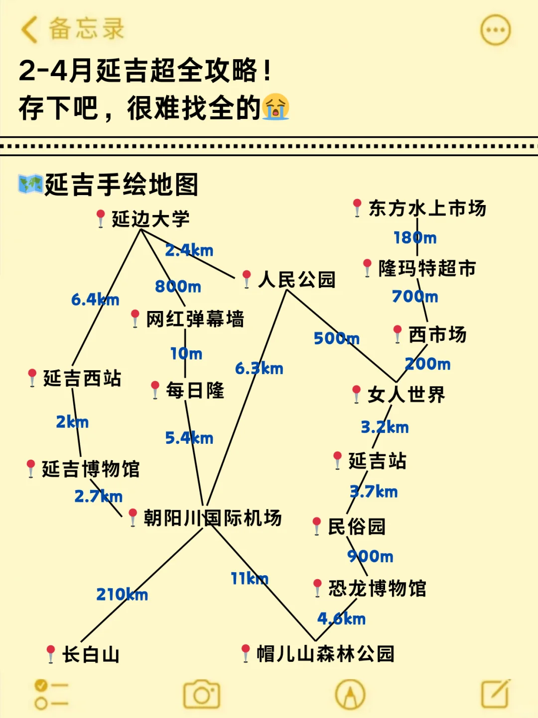 四刷延吉了，我的建议是🥲……附避坑❌