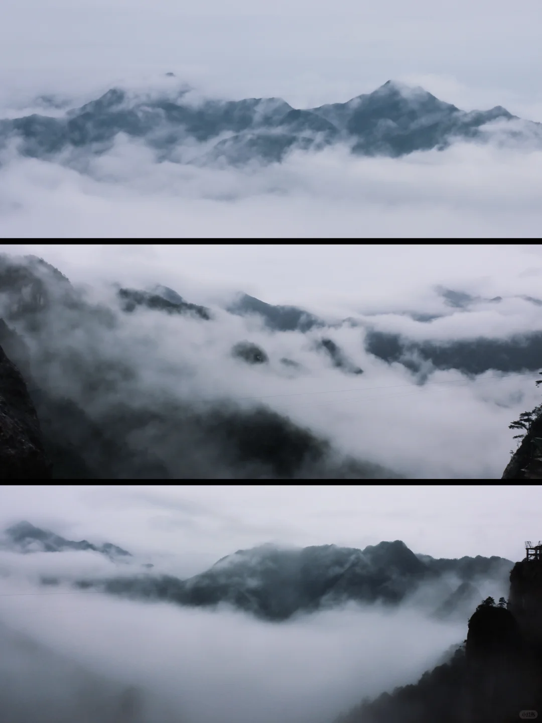 江西出现了新型爬山方式！悬崖动车他来了……