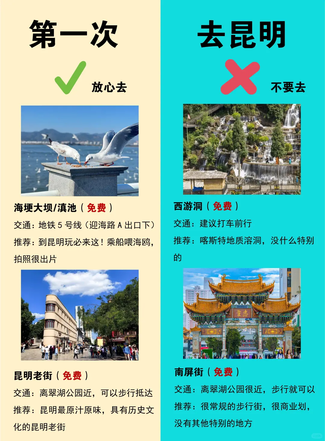 📍云南旅游攻略‖去昆明怎么玩？