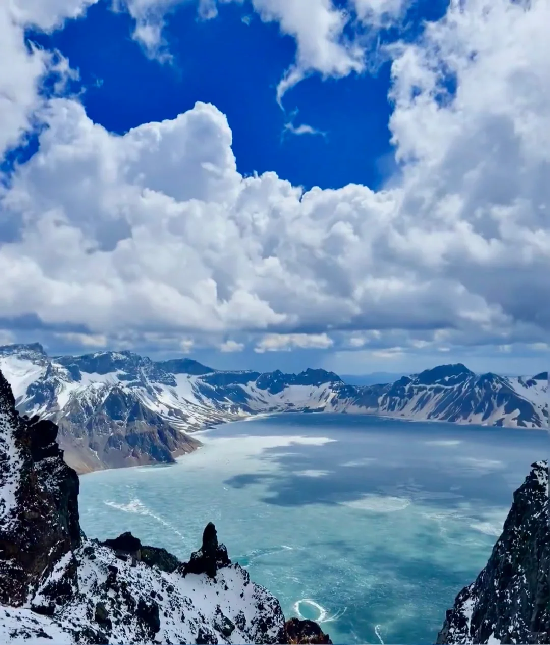 哇～长白山🏔️