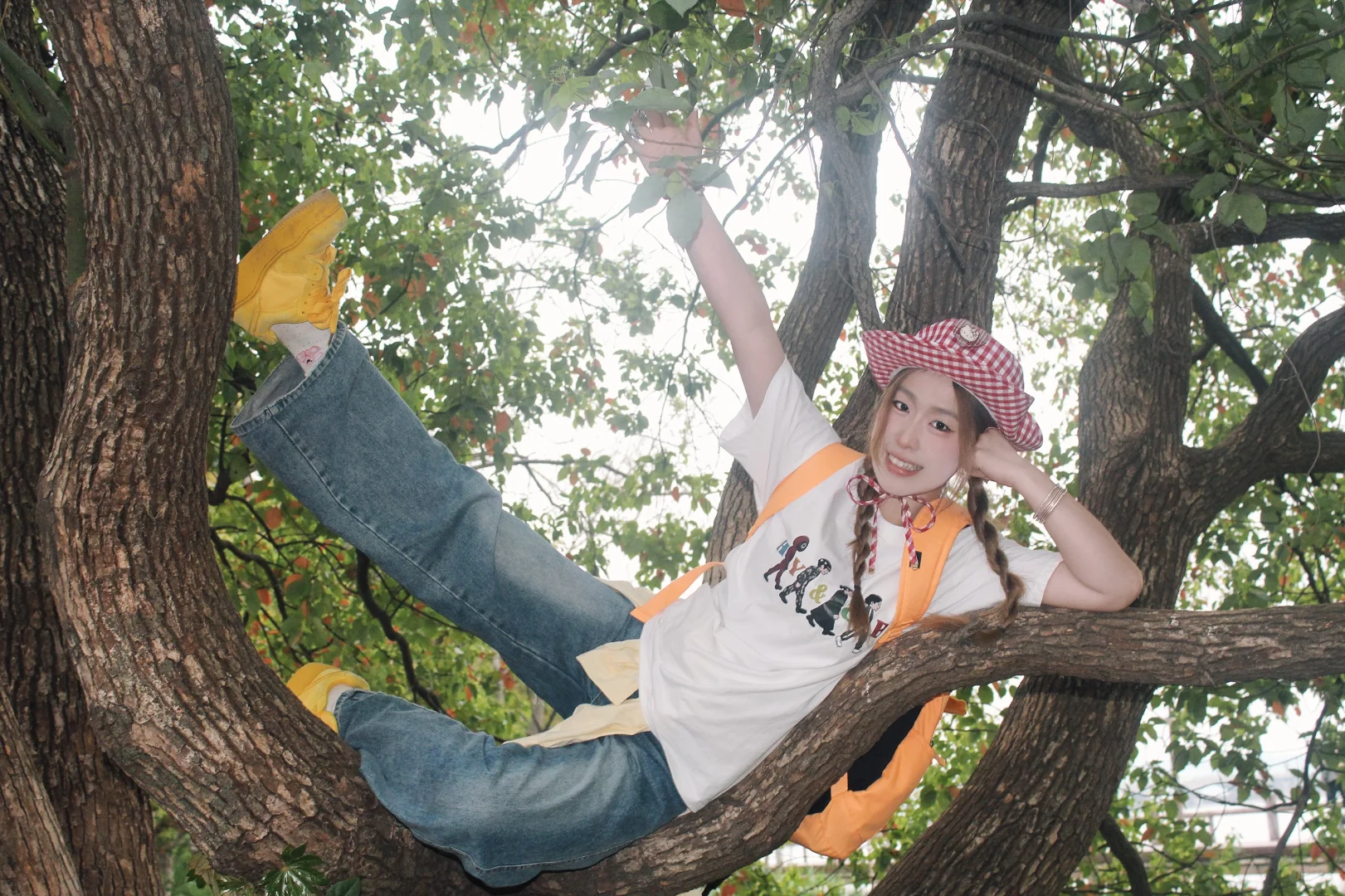 武汉东湖落雁景区