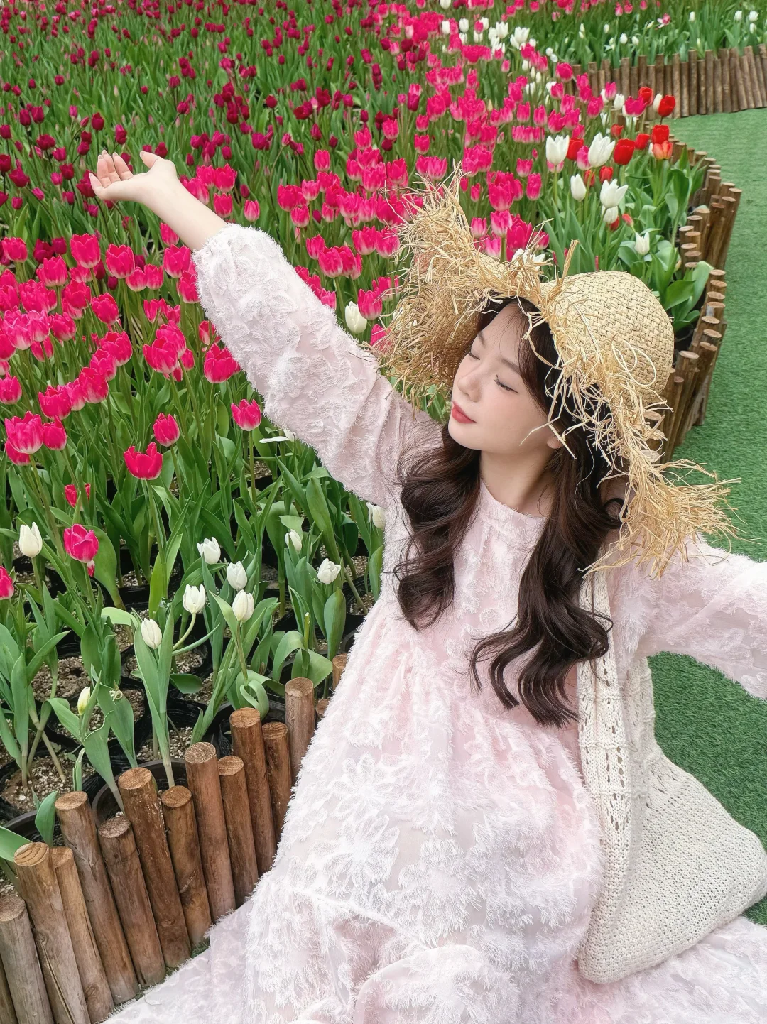 真不是荷兰！是河南！💐郁金香花海美到窒息🥹