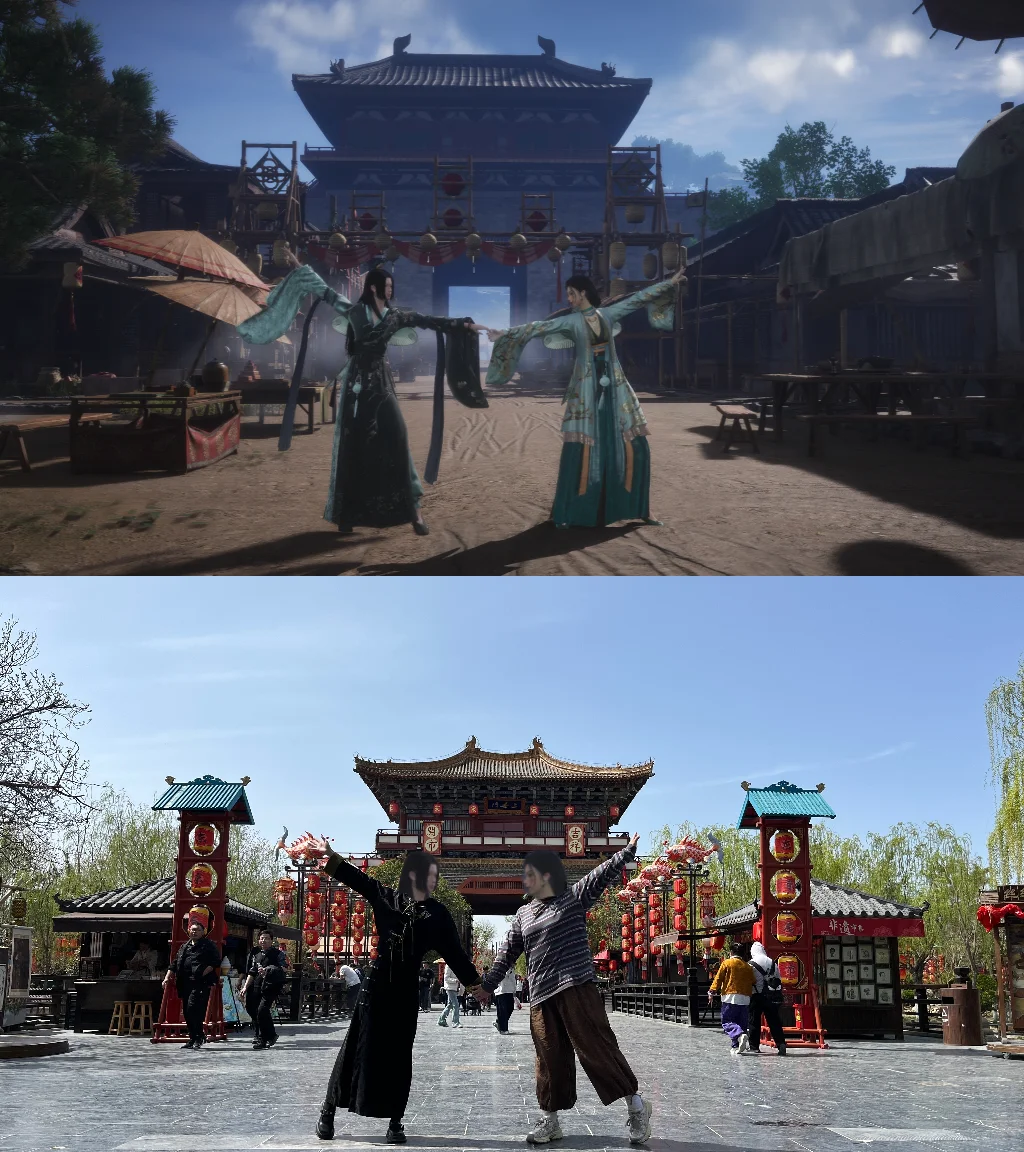 当少东家来到开封be like：