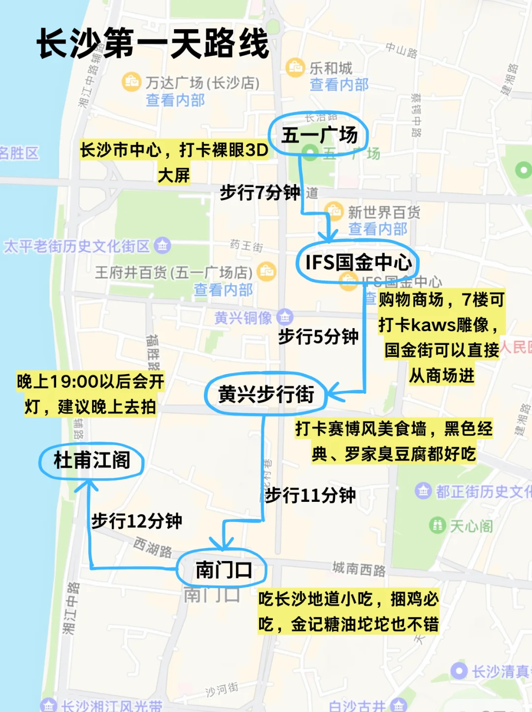 写给3-5🈷️去长沙的姐妹，快进来听劝❗️