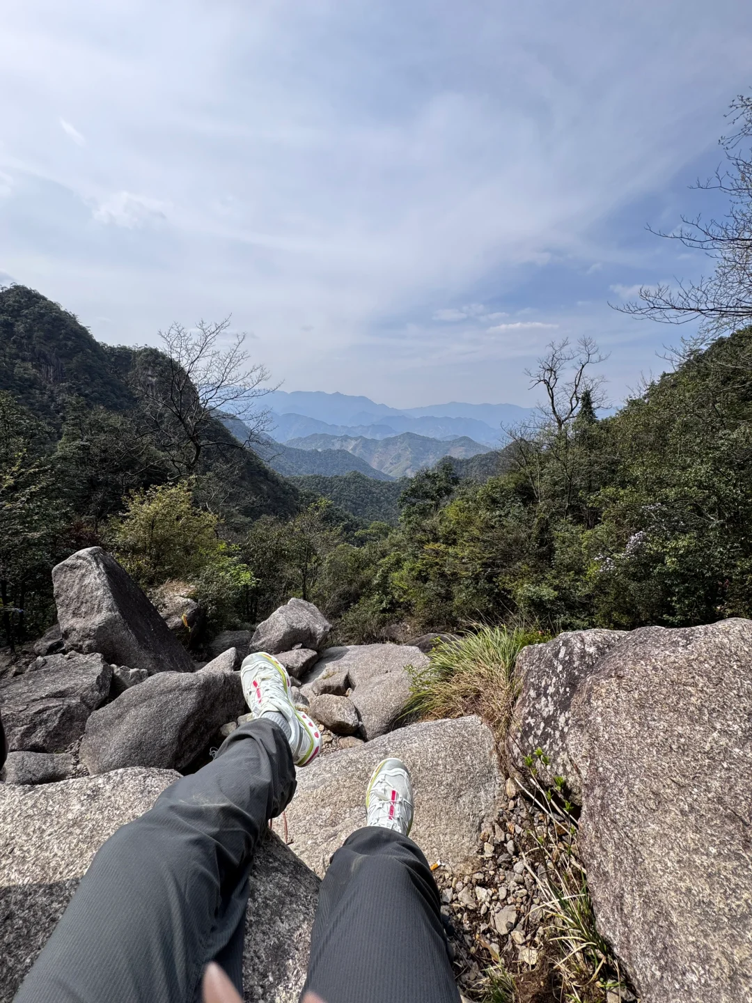 爬了个大山⛰️