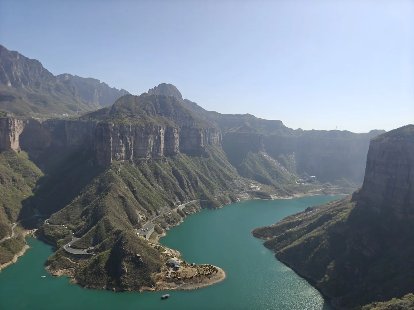 来点武汉到宝泉崖天下景区攻略