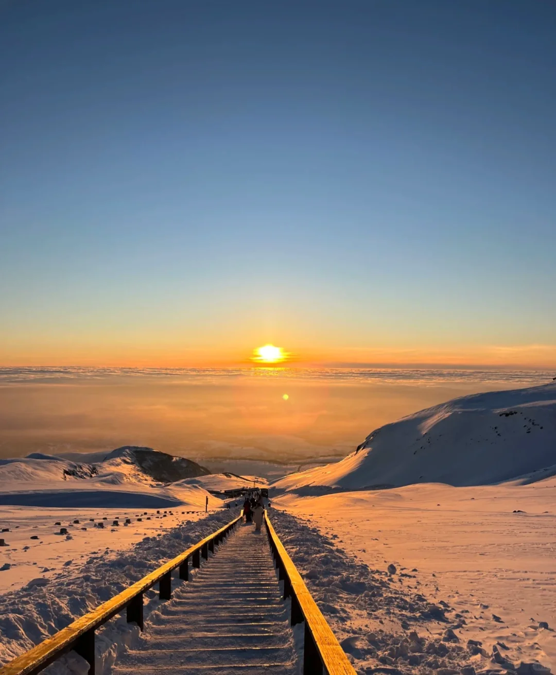 哇～长白山🏔️