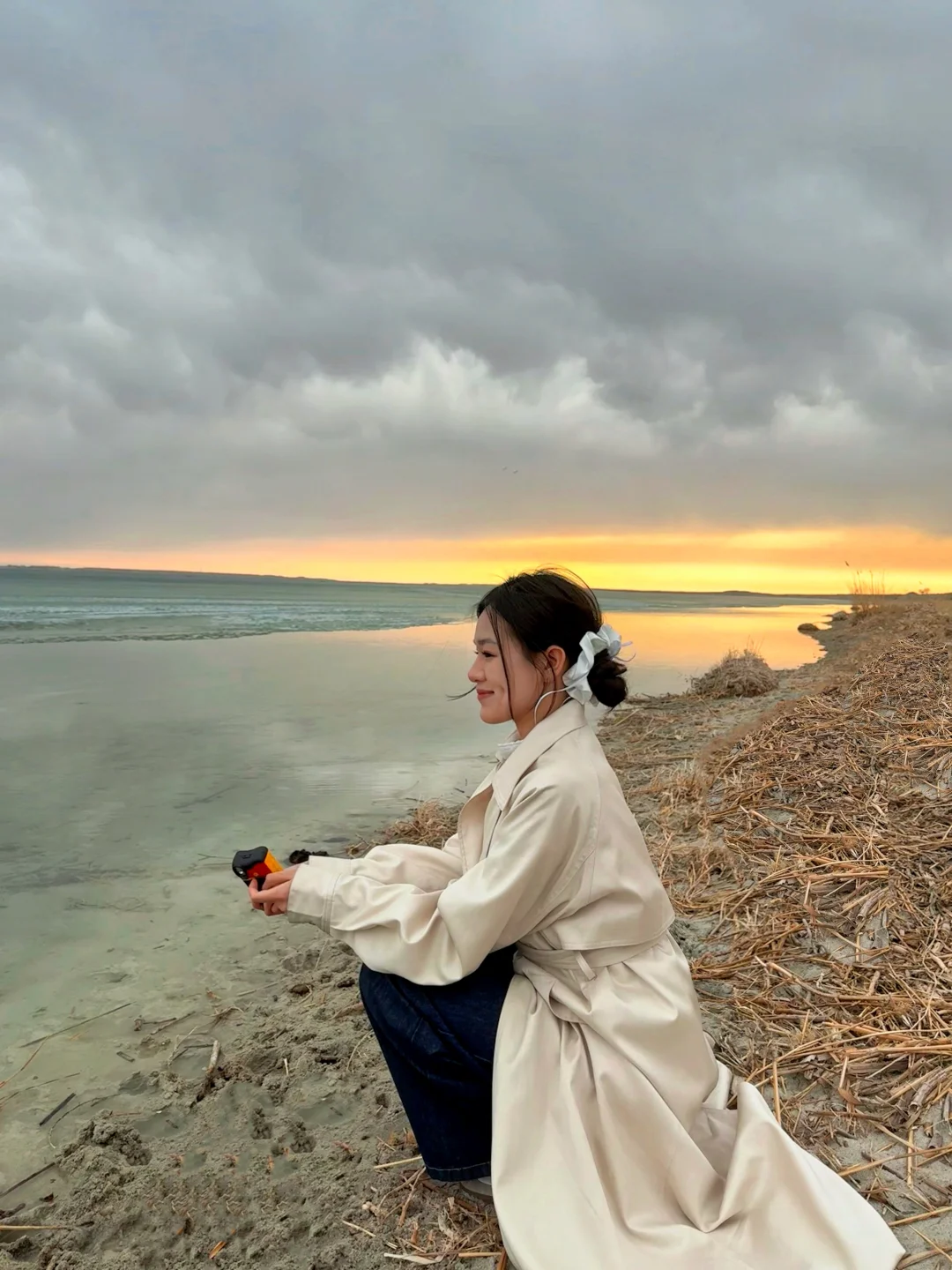 在乌鲁木齐就不能看海了？