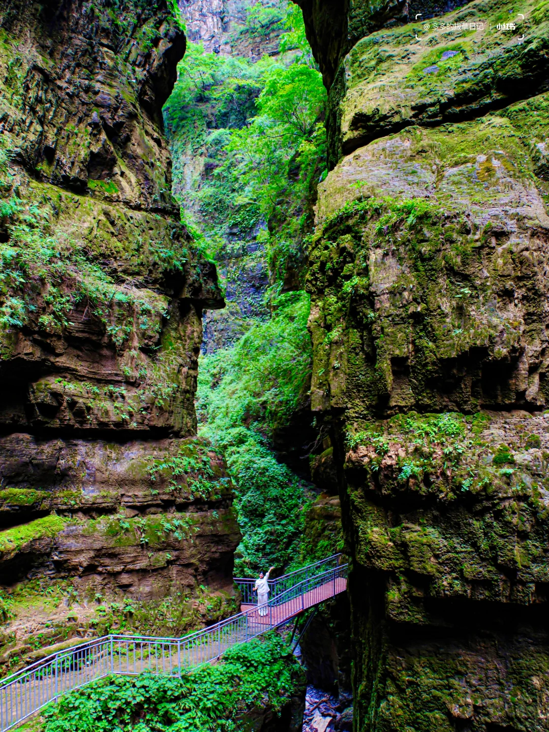 4.1北京春天超神秘峡谷今天开放啦❗️附地图