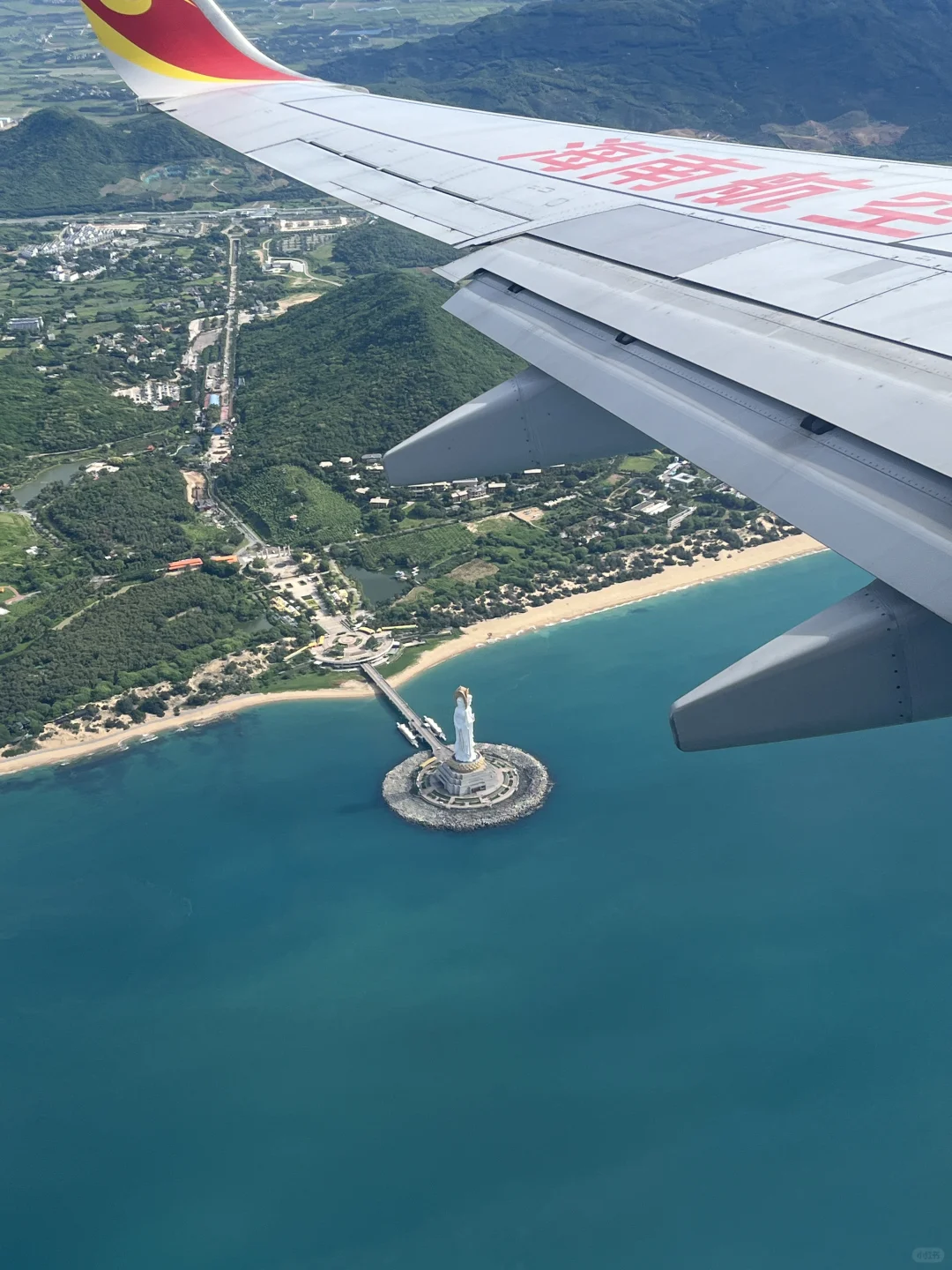 稍显冷清的三亚