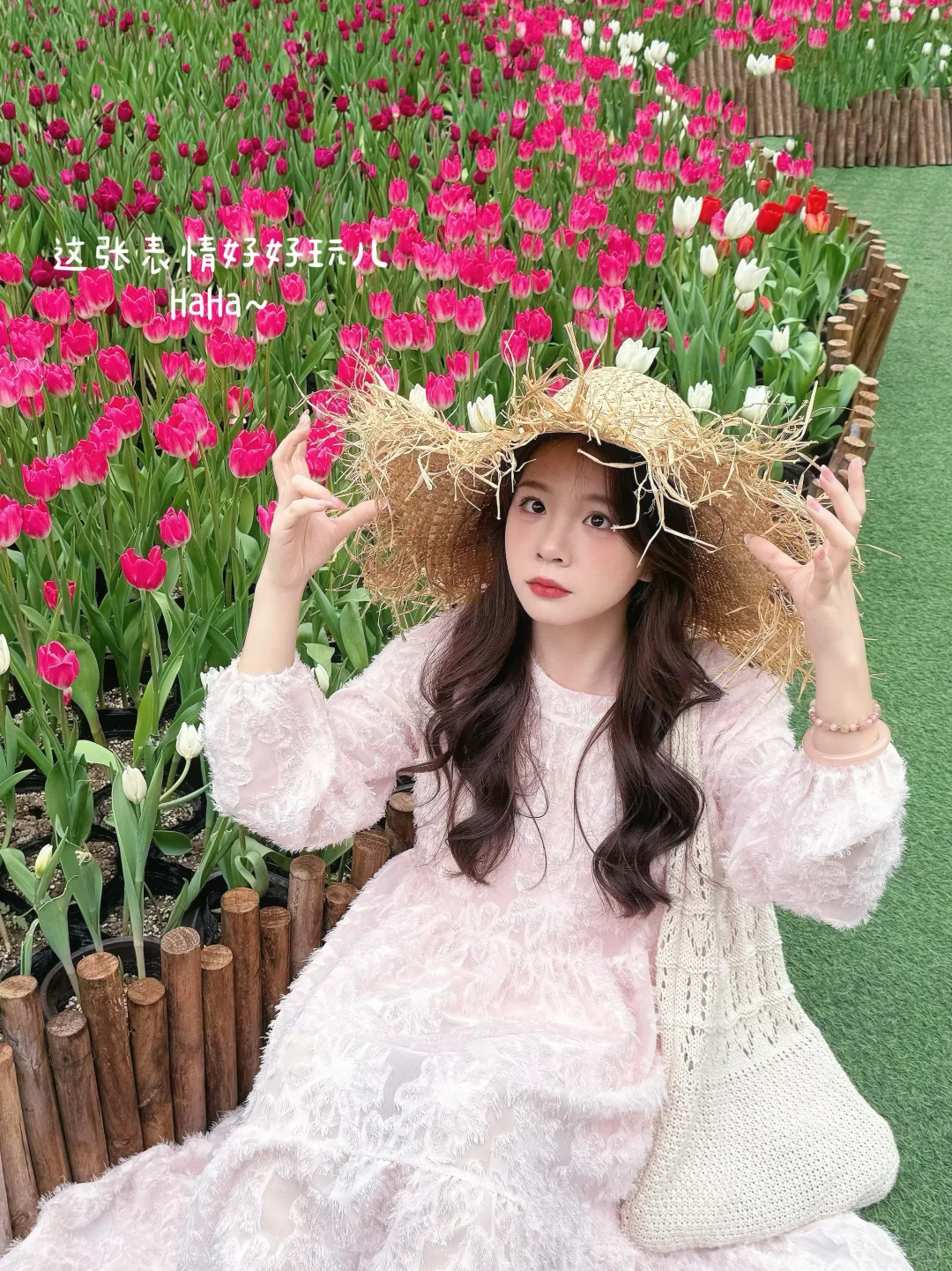 真不是荷兰！是河南！💐郁金香花海美到窒息🥹