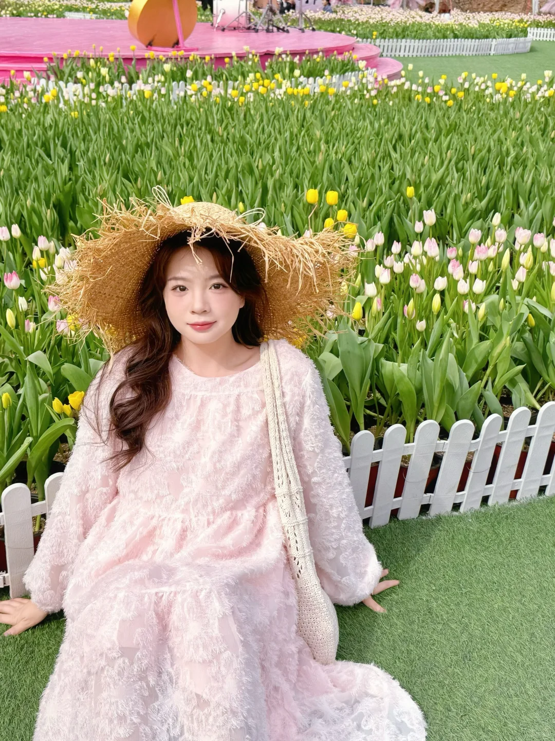 真不是荷兰！是河南！💐郁金香花海美到窒息🥹