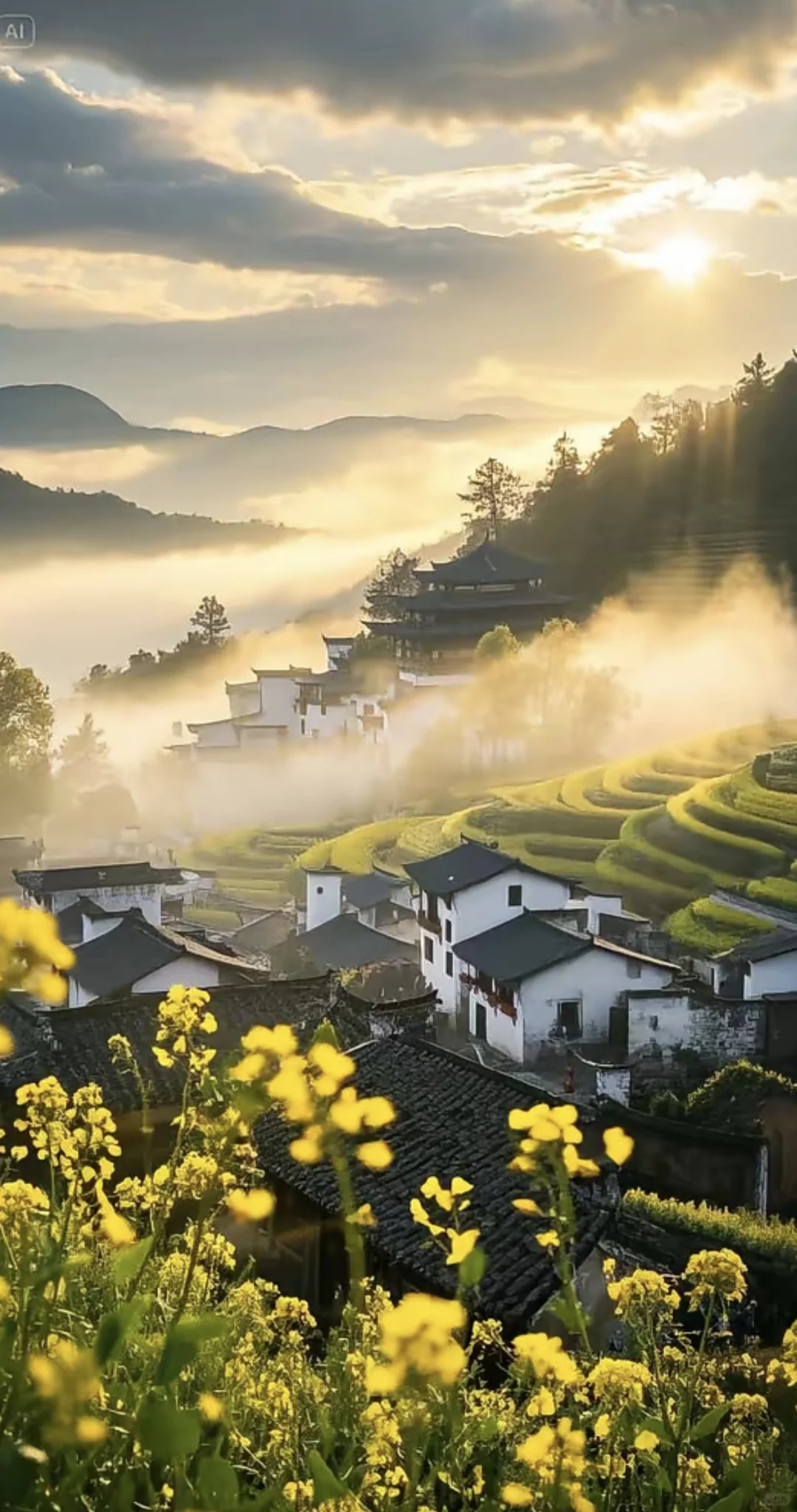 《国家地理》强推！大学生三天两夜婺源攻略