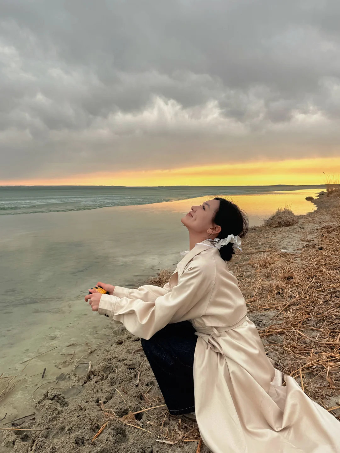 在乌鲁木齐就不能看海了？