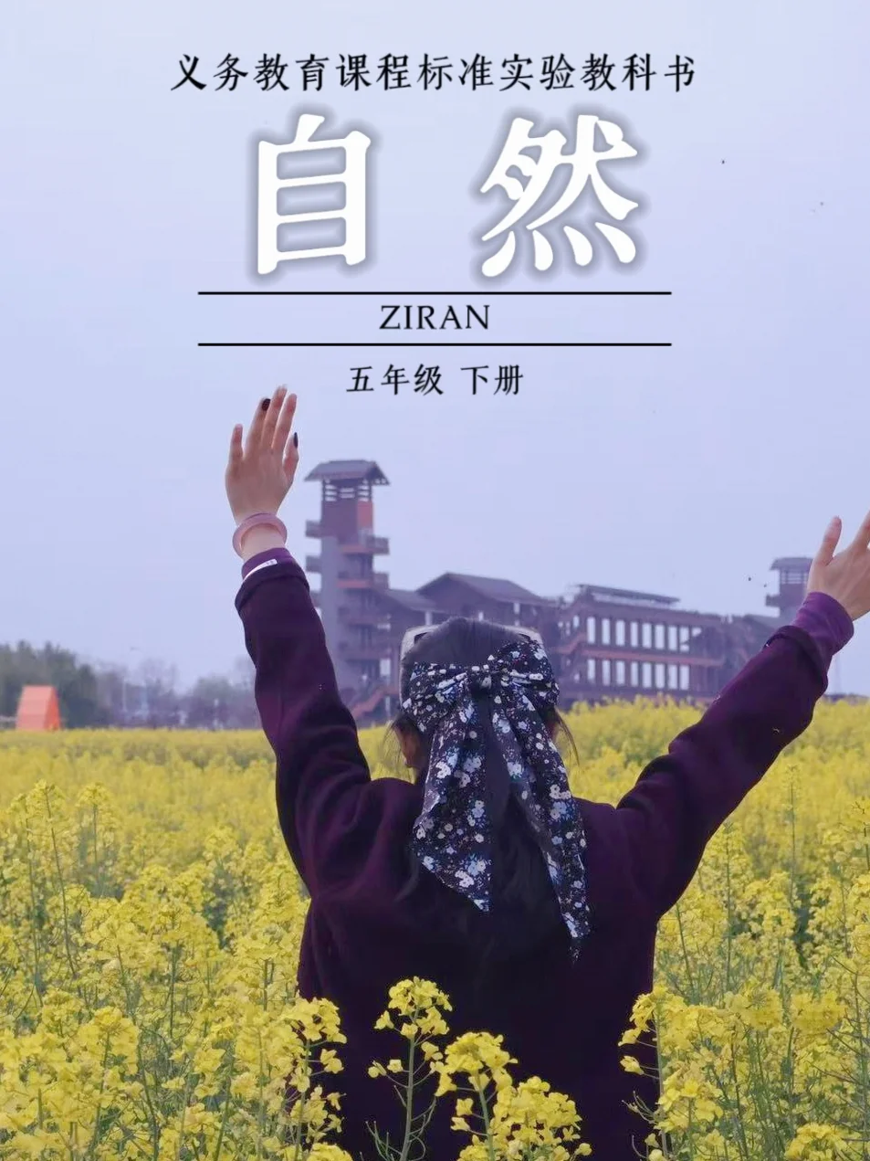 清明去了千垛菜花景区，我觉得很美