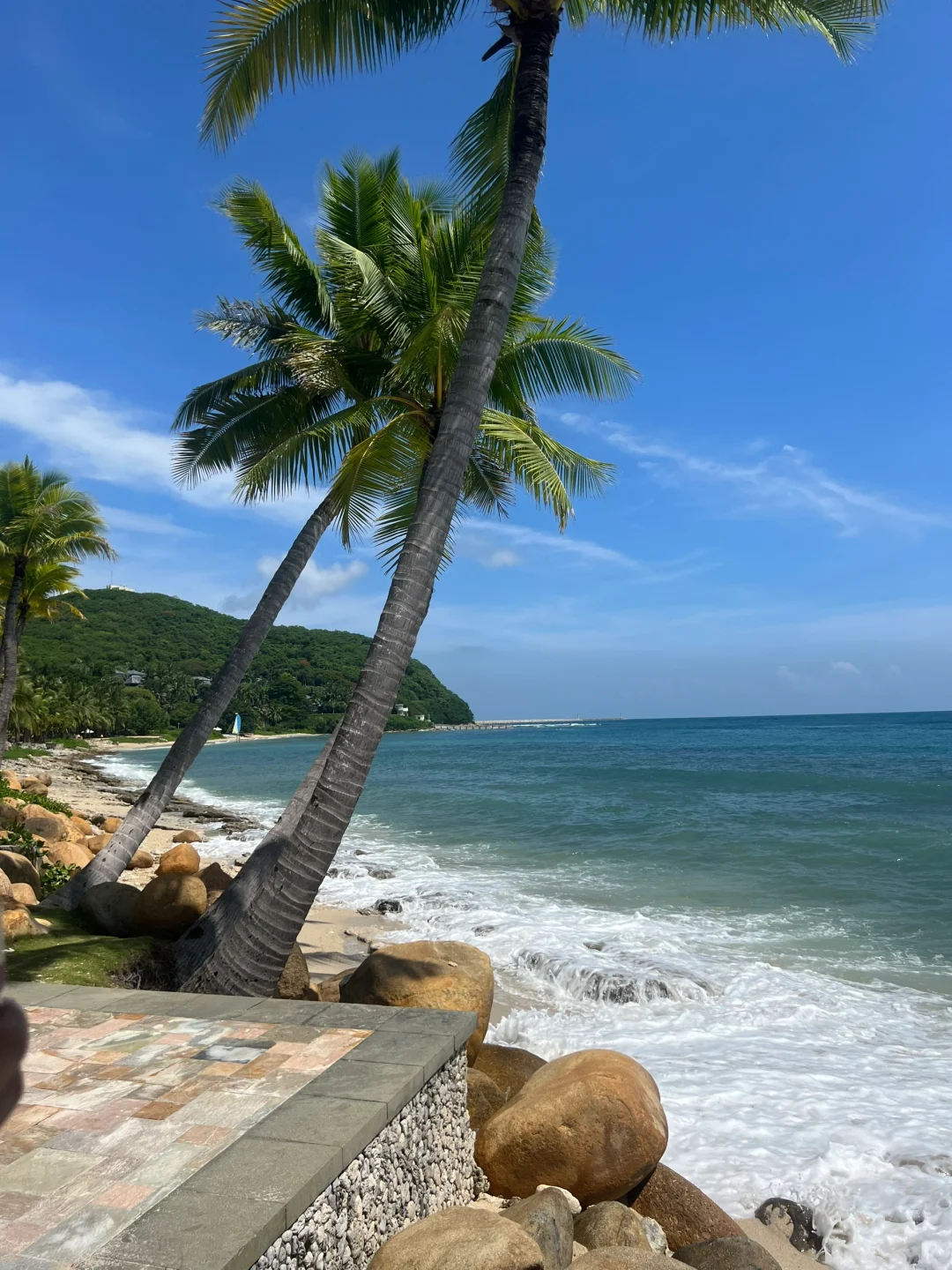 好想回三亚再躺个几天